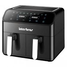 Imagen de Interbras Air Fryer S40BR 4L 1000W 110V 2 